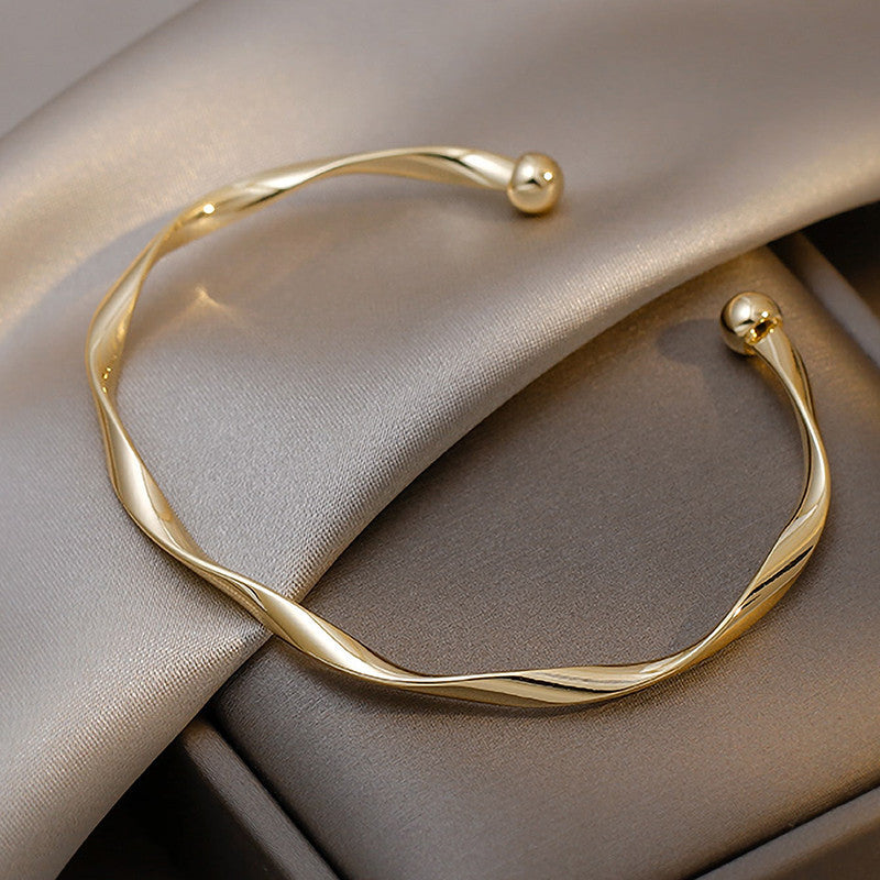 PULSEIRA BRACELETE BANHADA EM OURO 18K