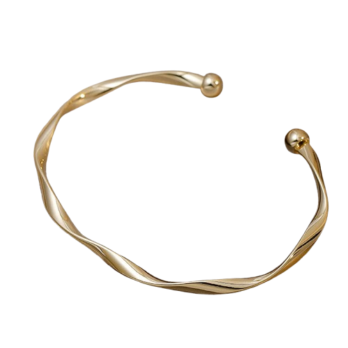 PULSEIRA BRACELETE BANHADA EM OURO 18K