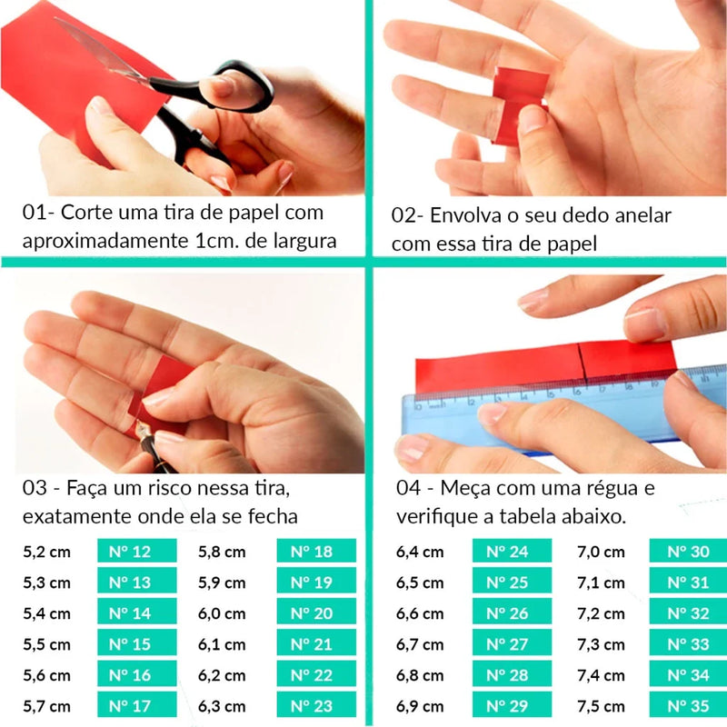 Par de Alianças de Casamento e Anel Solitário