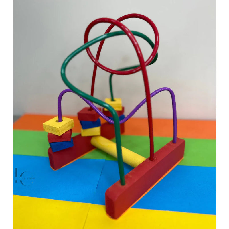 Kit Atividades 4 Brinquedos Pedagógicos Educativos Madeira MDF- Primeira Infância